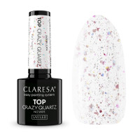 CLARESA TOP NO WIPE CRAZY QUARTZ 5g - LIMITED 1
