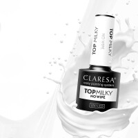CLARESA TOP MILKY NO WIPE 5g 2