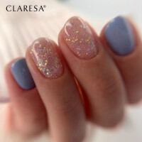 CLARESA TOP NO WIPE GLITTER SILVER 5g 3