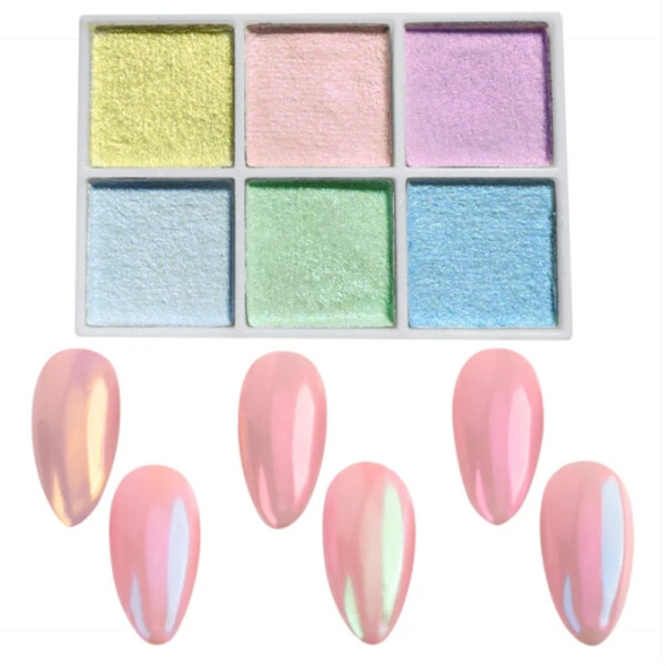 AURORA Pigmentpalette Soft Aura inkl. 3 Applikatoren