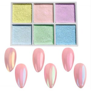 AURORA Pigmentpalette Soft Aura inkl. 3 Applikatoren