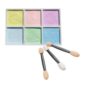 AURORA Pigmentpalette Soft Aura inkl. 3 Applikatoren