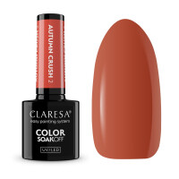 CLARESA AUTUMN CRUSH Gel Polish Collection SET 6x 5g 4