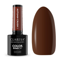 CLARESA AUTUMN CRUSH Gel Polish Collection SET 6x 5g 5