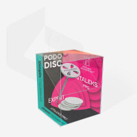 PODODISC Staleks Pro EXPERT S (ø15 mm) + 5 Ersatzpads Gratis