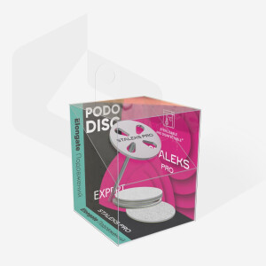 PODODISC Staleks Pro EXPERT M (ø20 mm) + 5 Ersatzpads Gratis