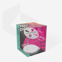 PODODISC Staleks Pro EXPERT L (ø25 mm) + 5 Ersatzpads