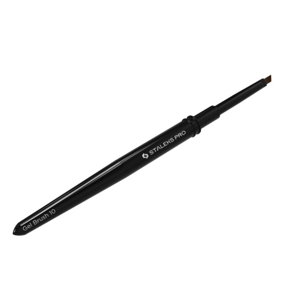 Staleks Pro Expert Gel-Pinsel abgeschrägt Breite 4 mm / Länge 7 mm