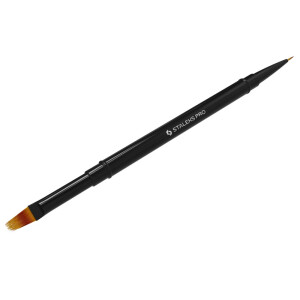 Staleks Pro Expert Doppelseitiger Pinsel Liner 7 mm / Farbverlauf 11 mm