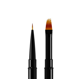 Staleks Pro Expert Doppelseitiger Pinsel Liner 7 mm / Farbverlauf 11 mm