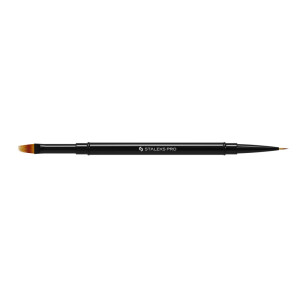 Staleks Pro Expert Doppelseitiger Pinsel Liner 7 mm / Farbverlauf 11 mm