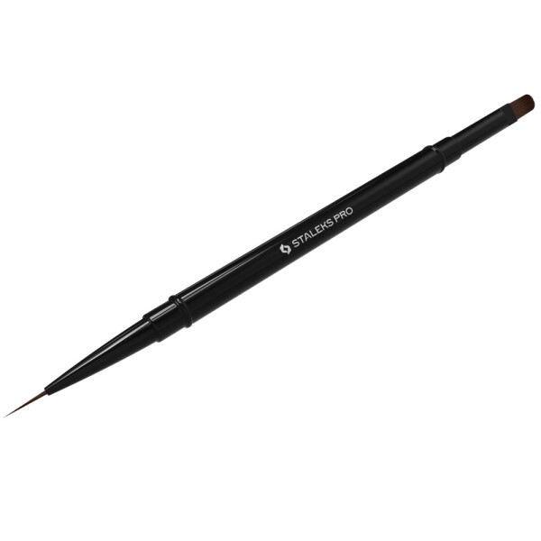 Staleks Pro Expert Doppelseitiger Pinsel – Liner (10mm) & Gel (11mm)