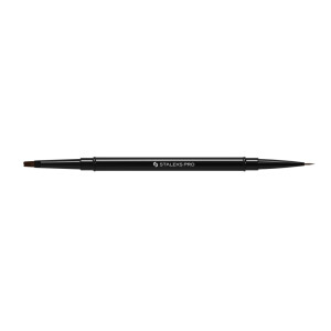 Staleks Pro Expert Doppelseitiger Gel-Pinsel 7 mm (gerundet) / 10 mm (gerade)