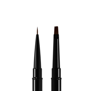 Staleks Pro Expert Doppelseitiger Gel-Pinsel 7 mm (gerundet) / 9 mm (schräg)