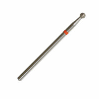 KMIZ Diamant Bit Kugel Fein (roter Ring) &oslash;2,7 mm