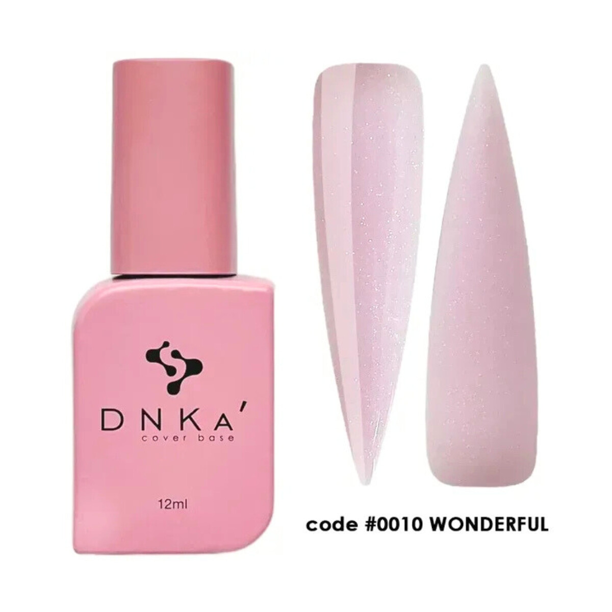 RUBBER BASE FRENCH "DNKa" (cover), 12 ml #0010 Won