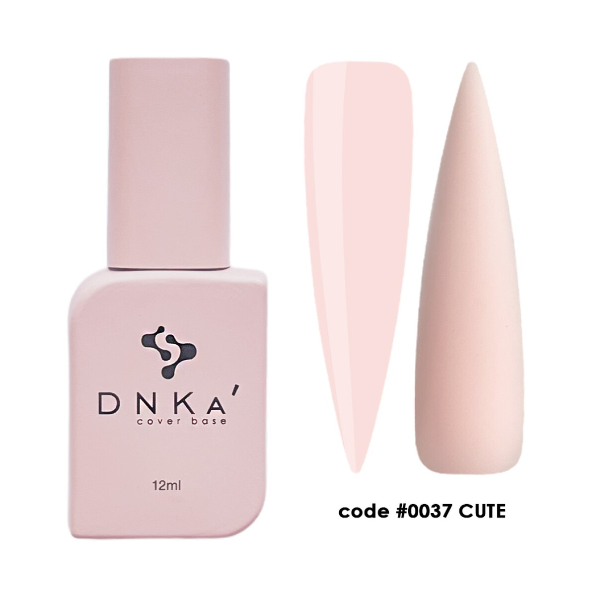 RUBBER BASE FRENCH "DNKa" (cov box