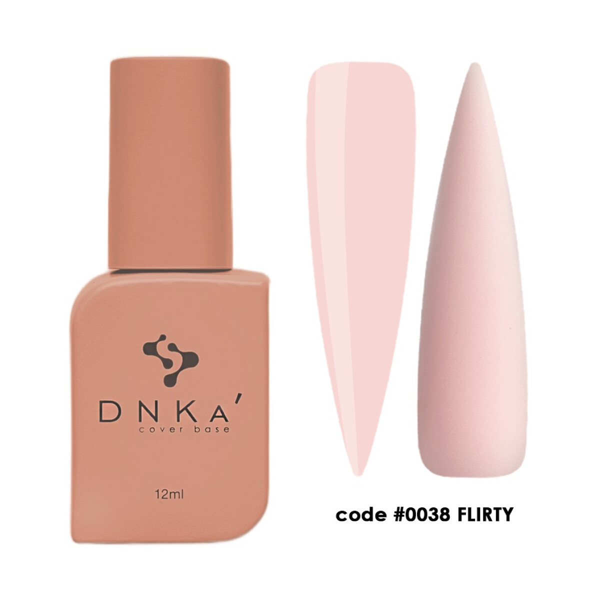 RUBBER BASE FRENCH "DNKa" (cov box