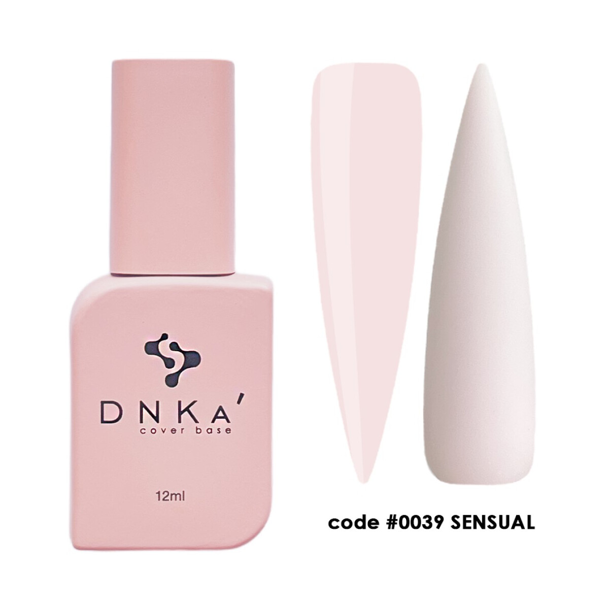 RUBBER BASE FRENCH "DNKa" (cov box