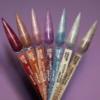 COLOR GEL POLISH "DNKa", 12 ml #0161 1000 & 1 