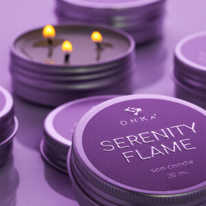SPA CANDLE "DNKa", 30 ml SWEET SECRETS