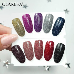 CLARESA GEL NAIL POLISH STARLIGHT 10 - 5g Limited