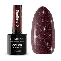 CLARESA GEL NAIL POLISH STARLIGHT 10 - 5g Limited