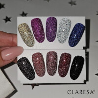 CLARESA GEL NAIL POLISH STARLIGHT 10 - 5g Limited