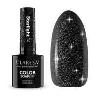 CLARESA GEL NAIL POLISH STARLIGHT 14 - 5g Limited