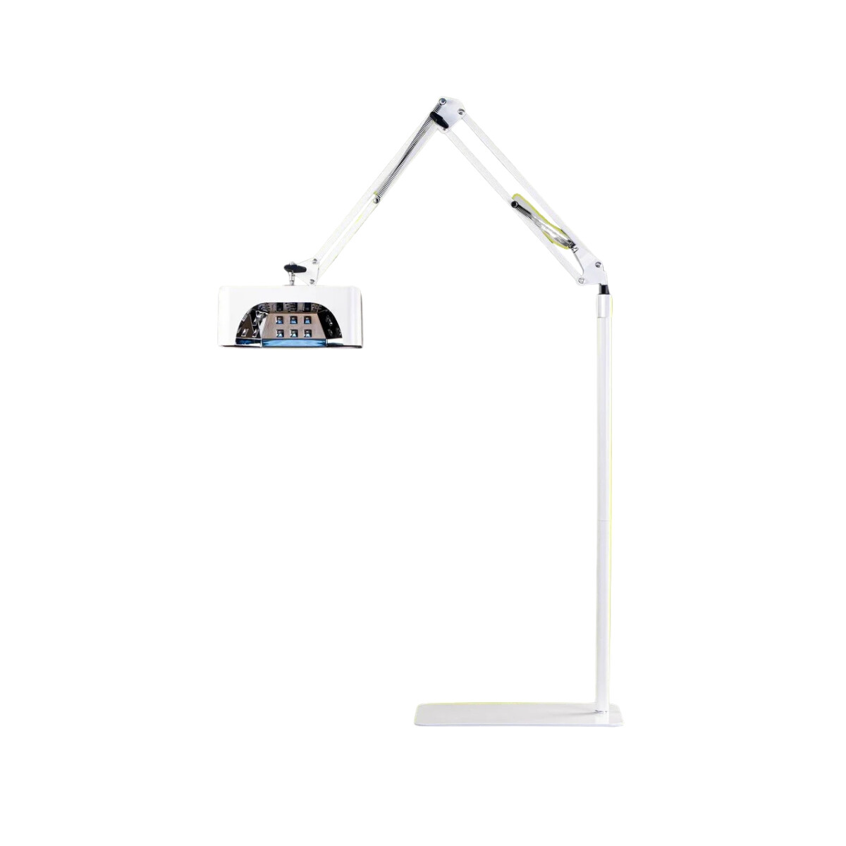 Imen Profi Hybrid LED/UV Lampe 36 W mit Stativarm – f&