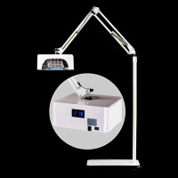 IMEN Profi Hybrid LED/UV Lampe 36 W mit Stativarm – für Maniküre & Pediküre