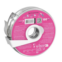 STALEKS PRO EXPERT Donut Feile-Abroller Bobbinail mit Klebe-