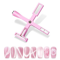 Aurora Cat Eye Magnet Multitool 5 in 1 PINK 1