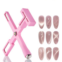 Aurora Cat Eye Magnet Multitool 5 in 1 PINK 2