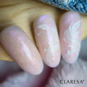 CLARESA SOFT&EASY BUILDER GEL BLINKING PINK