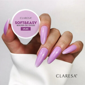 CLARESA SOFT&EASY BUILDER GEL LILAC