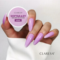 CLARESA SOFT&EASY BUILDER GEL LILAC