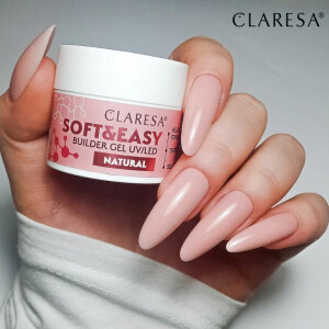 CLARESA SOFT&EASY BUILDER GEL NATURAL