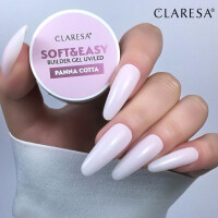 CLARESA SOFT&EASY BUILDER GEL PANNA COTTA 2