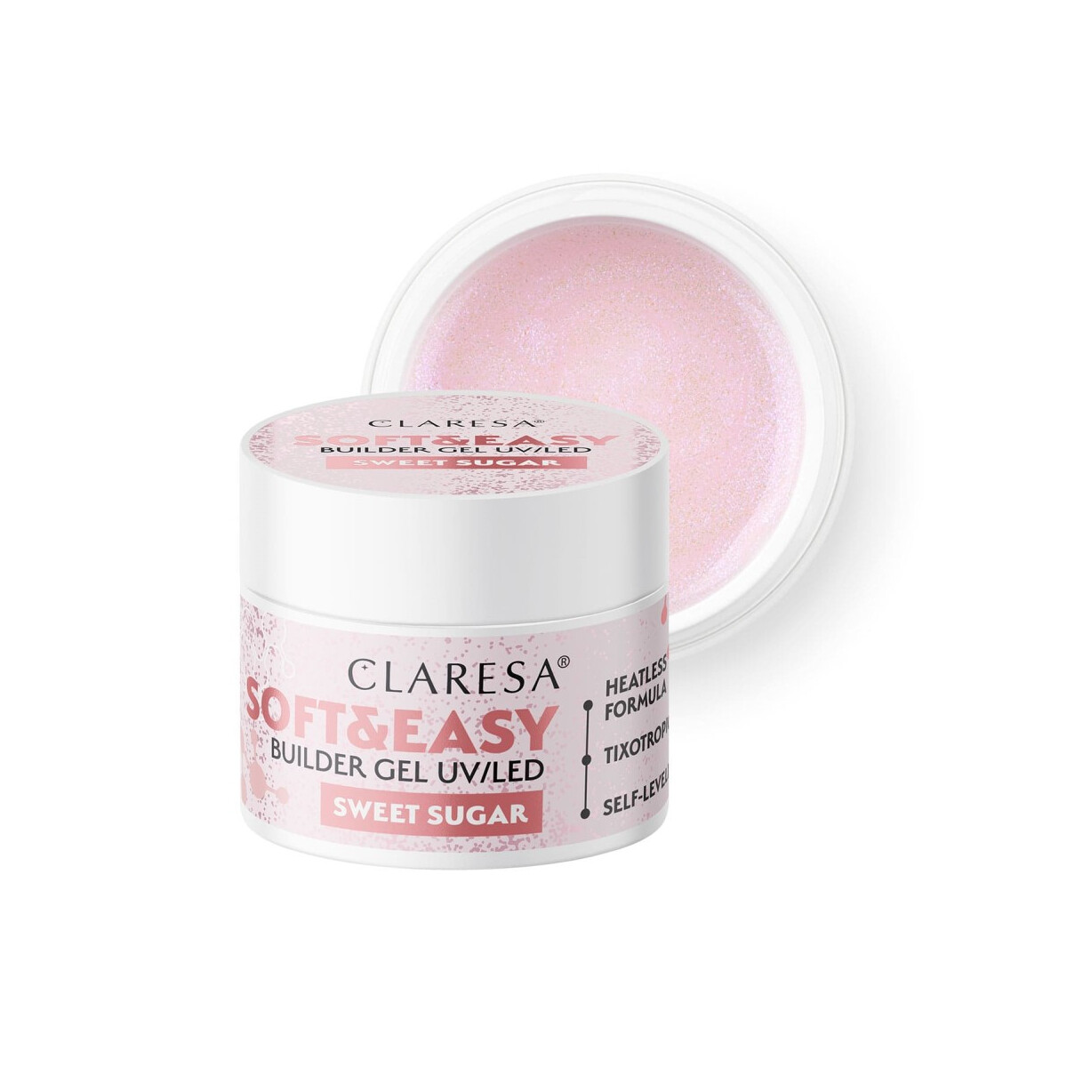 CLARESA SOFT&EASY BUILDER GEL SWEET  box