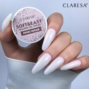 CLARESA SOFT&EASY BUILDER GEL SWEET SUGAR