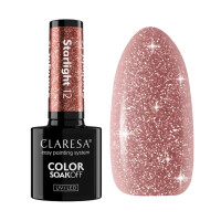 CLARESA GEL NAIL POLISH STARLIGHT 12 - 5 gallery