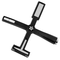 Aurora Cat Eye Magnet Multitool 5 in 1 Schwarz oder Pink 3