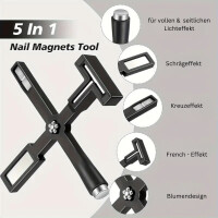 Aurora Cat Eye Magnet Multitool 5 in 1 Schwarz oder Pink 4
