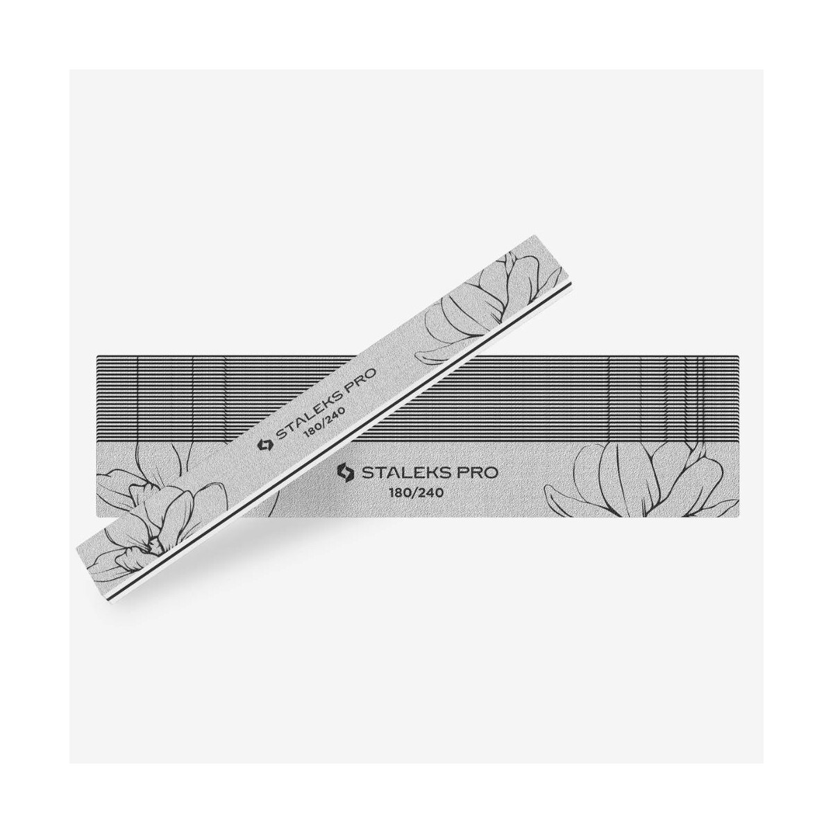 EXPERT 20 Gerade Mineral-Nagelfeile 180/240 Grit (5 Stk.)