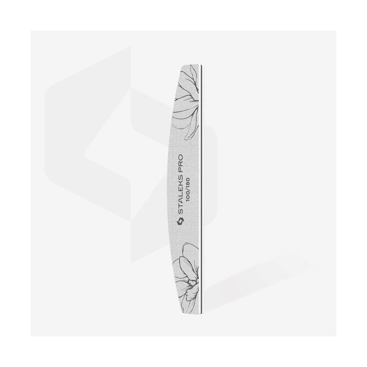 EXPERT 40 Halbmond Mineral-Nagelfeile 100/180 Grit (Stk.)