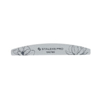 EXPERT 40 Halbmond Mineral-Nagelfeile 100/180 Grit (1Stk.) 2