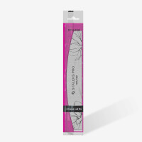 EXPERT 40 Halbmond Mineral-Nagelfeile 100/180 Grit (1Stk.) 4