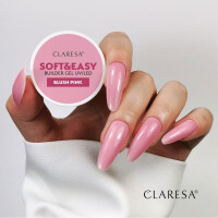 CLARESA SOFT&EASY BUILDER GEL BLUSH PINK 2