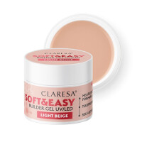 CLARESA SOFT&EASY BUILDER GEL LIGHT BEIGE